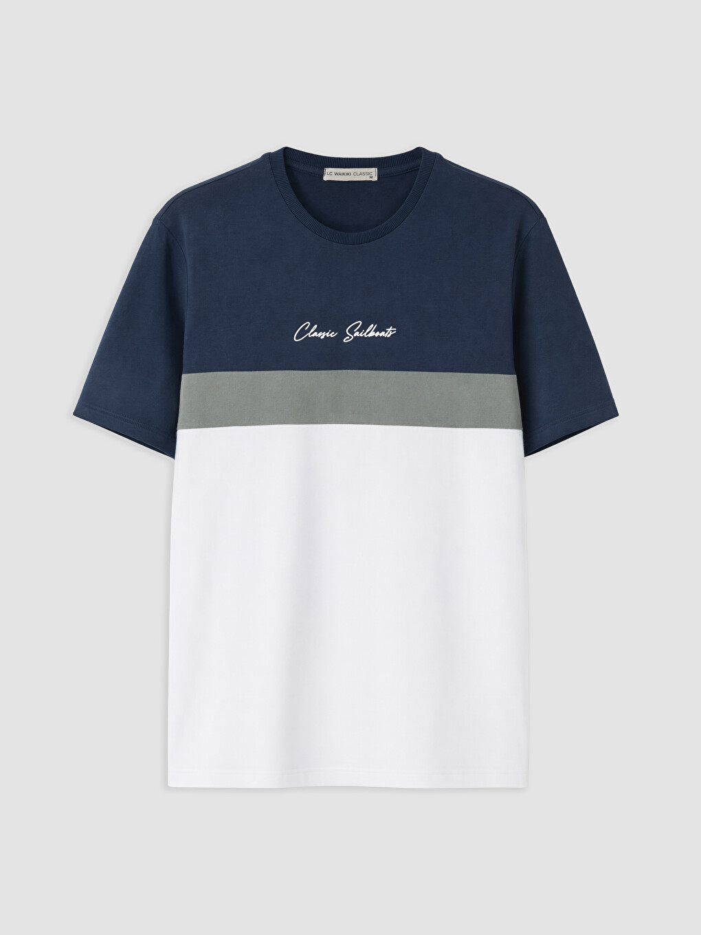 T-shirt À Col Rond Pour Homme-3