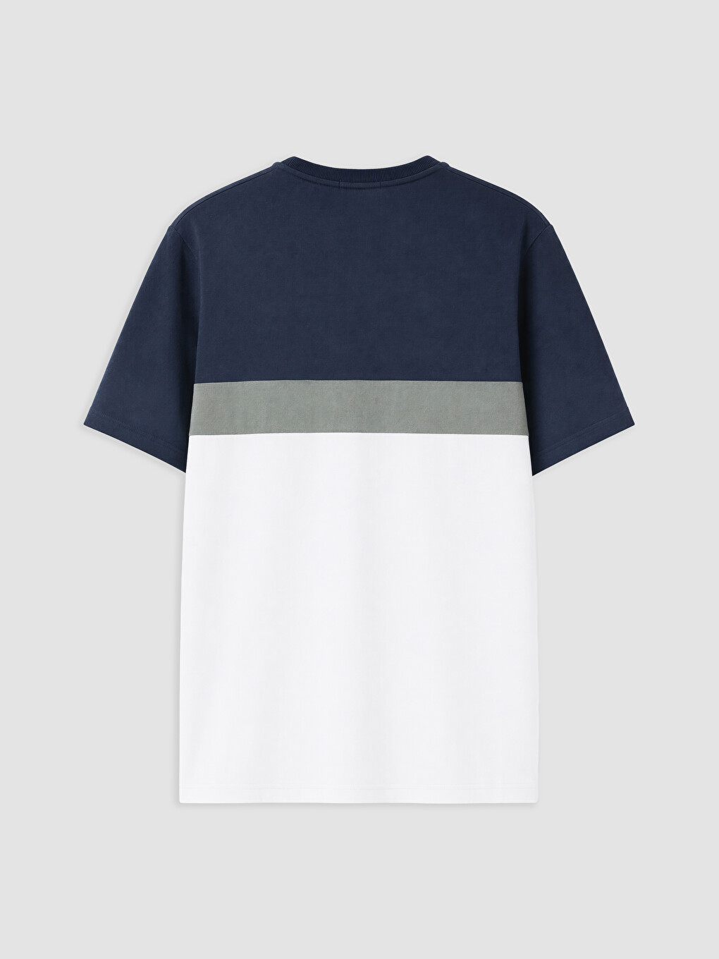T-shirt À Col Rond Pour Homme-4