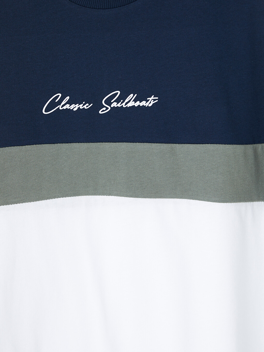T-shirt À Col Rond Pour Homme-5