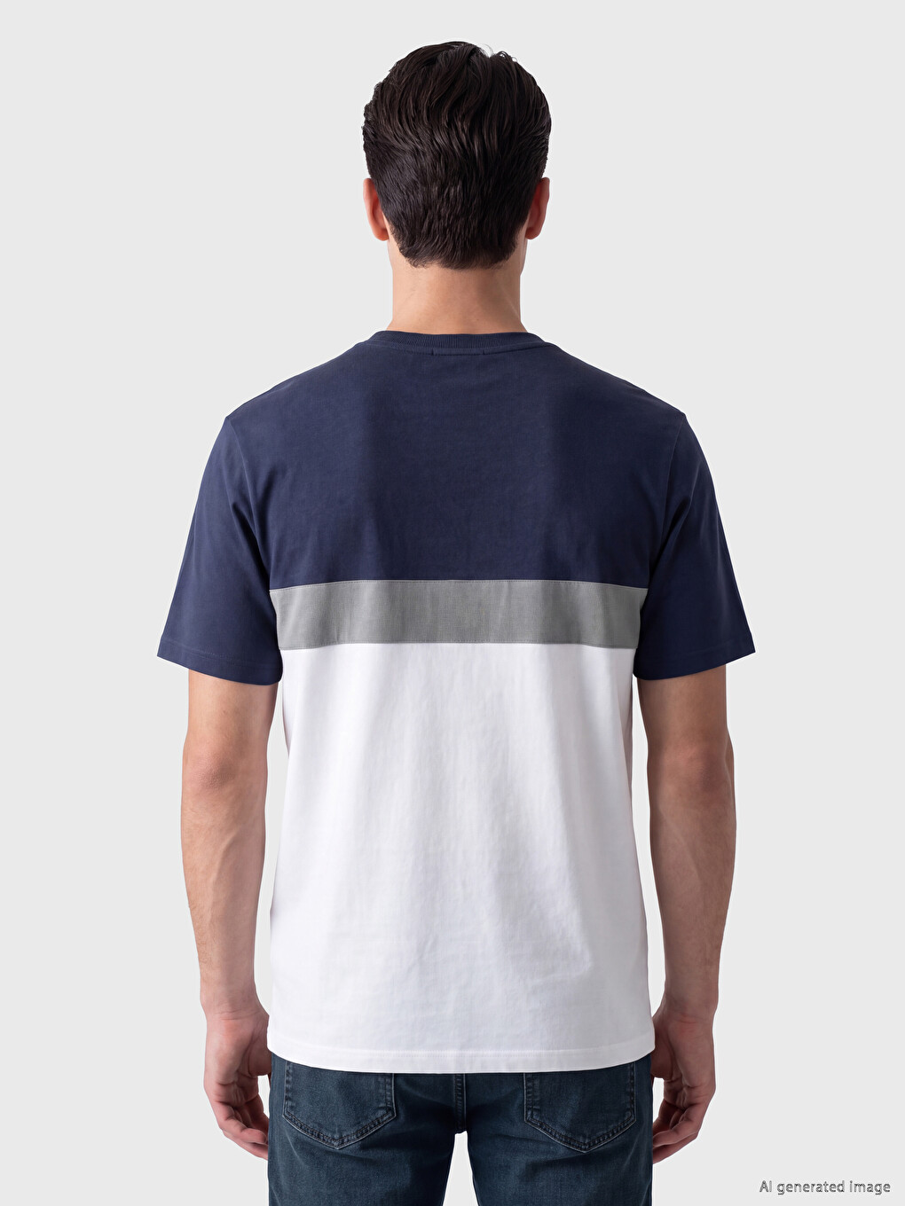 T-shirt À Col Rond Pour Homme-2