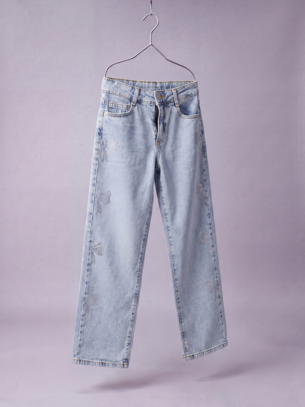 Girl Blue Jeans-1