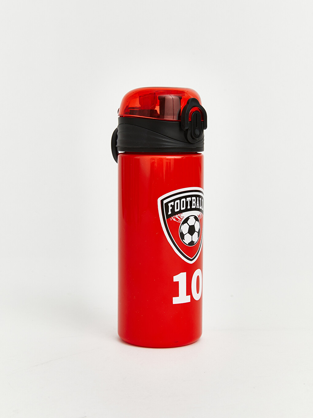 Karışık Futbol Baskılı Pipetli Suluk-1