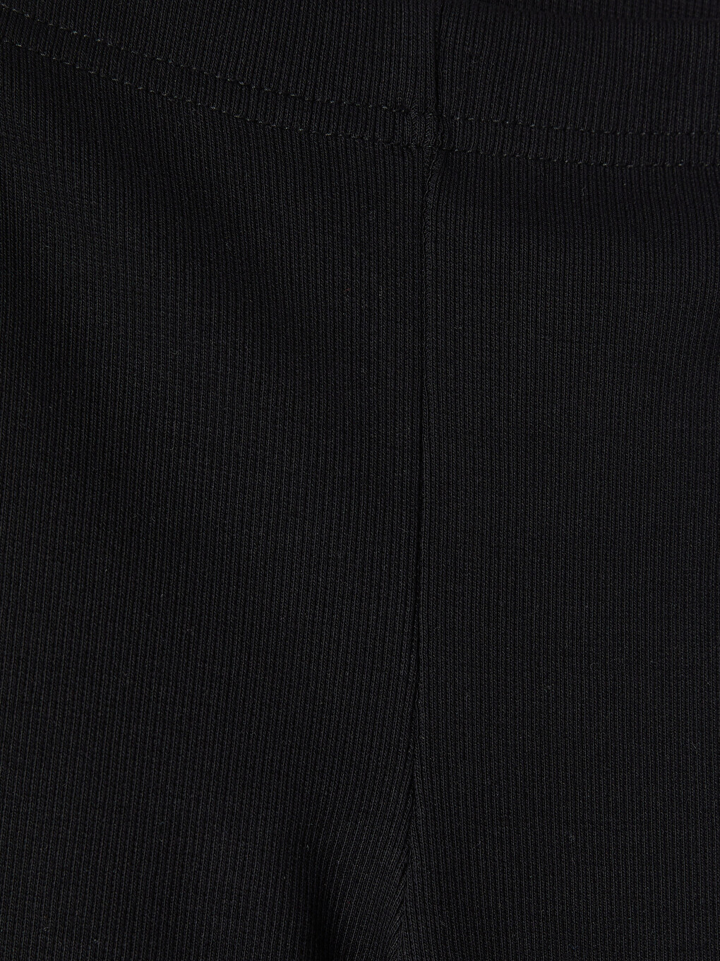 Girls' Ribbed Flare Leggings-1