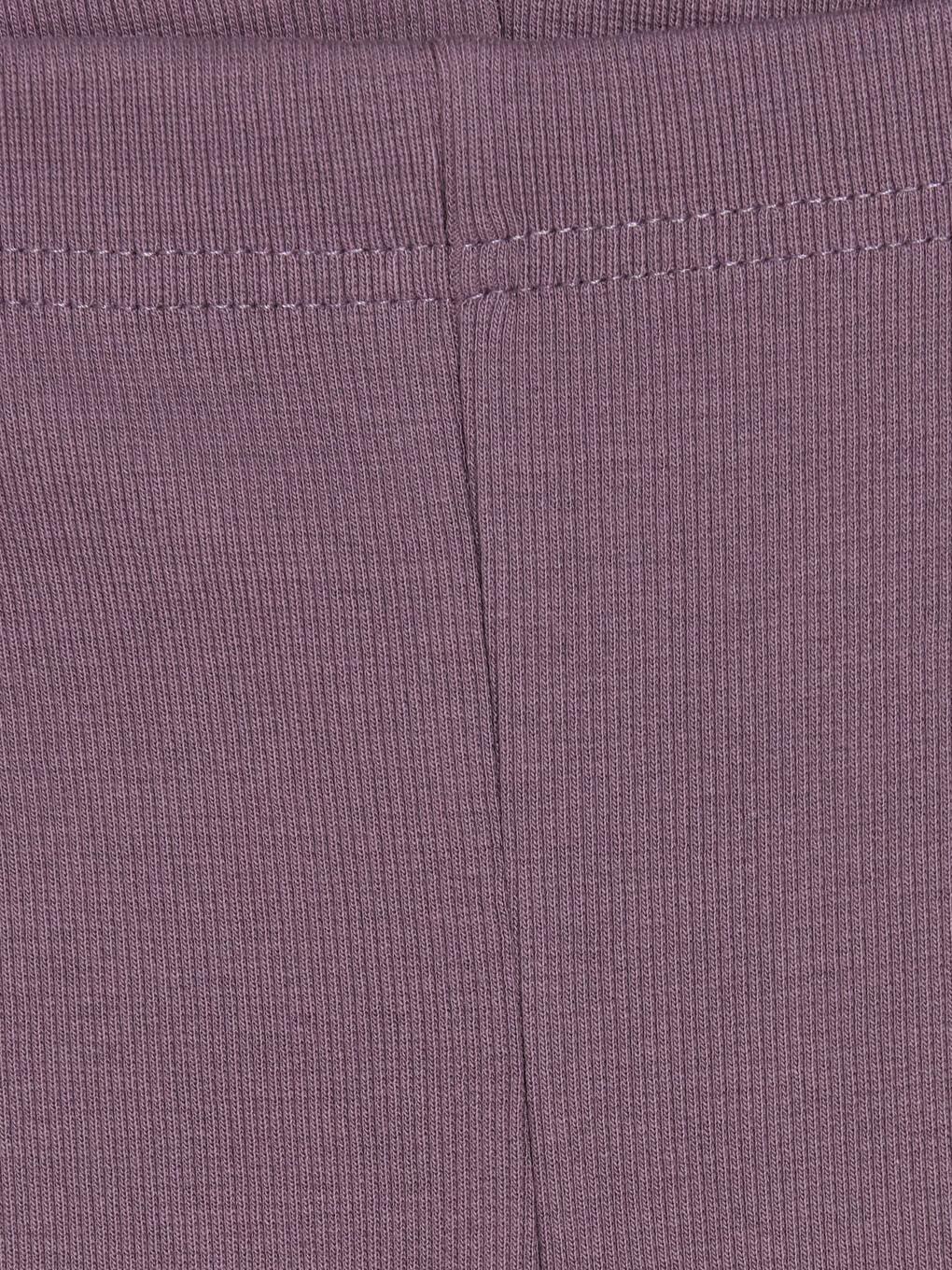 Girls' Ribbed Flare Leggings-1