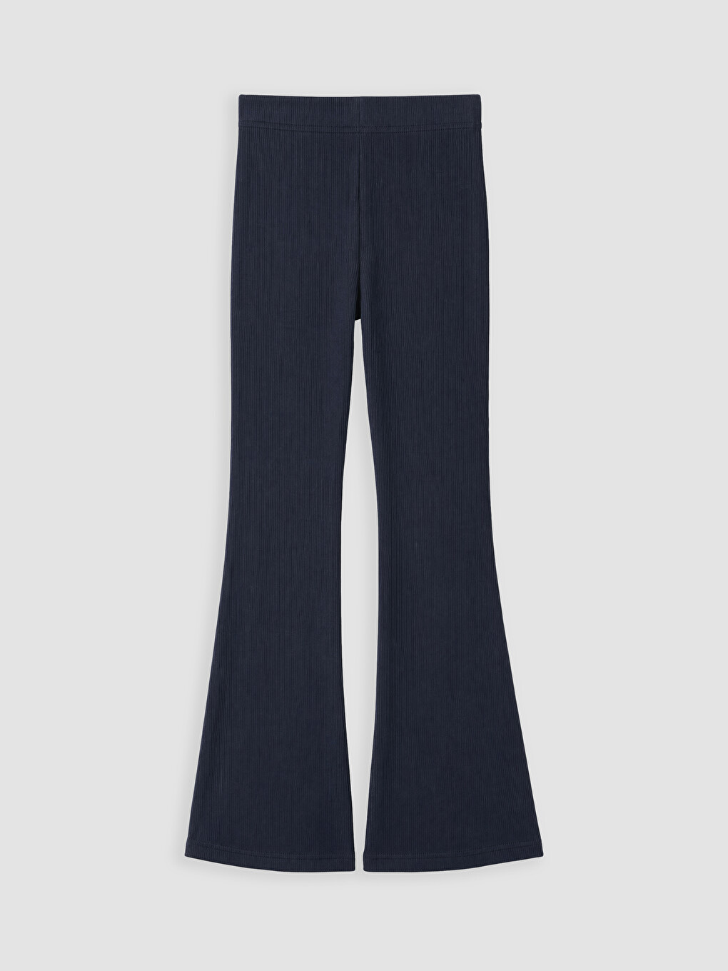 Girls' Ribbed Flare Leggings
