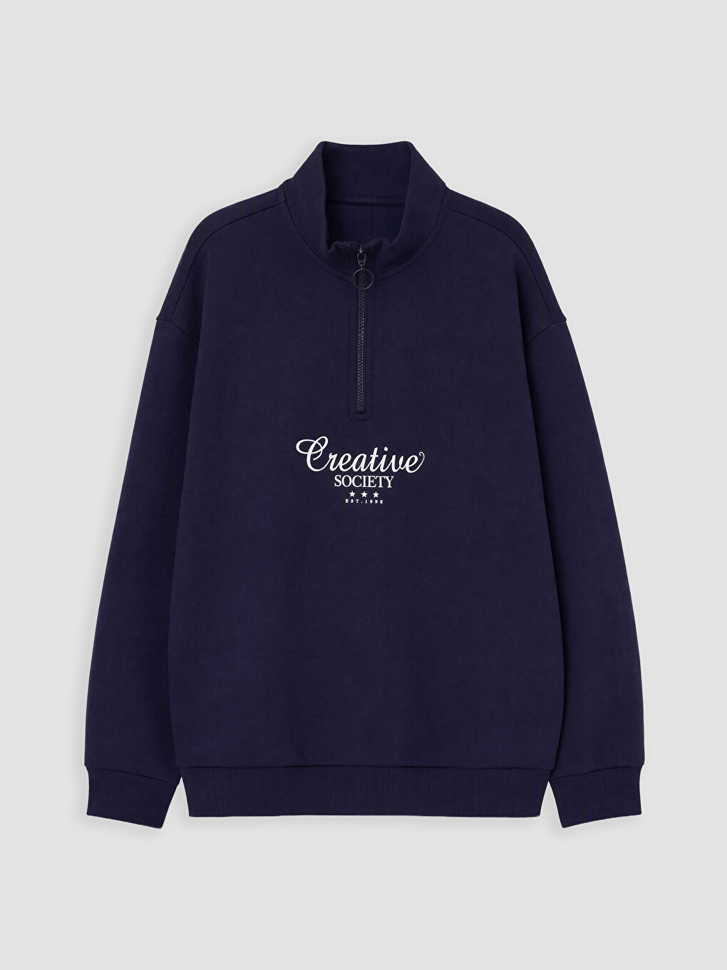 Vajzë Blu Sweatshirt
