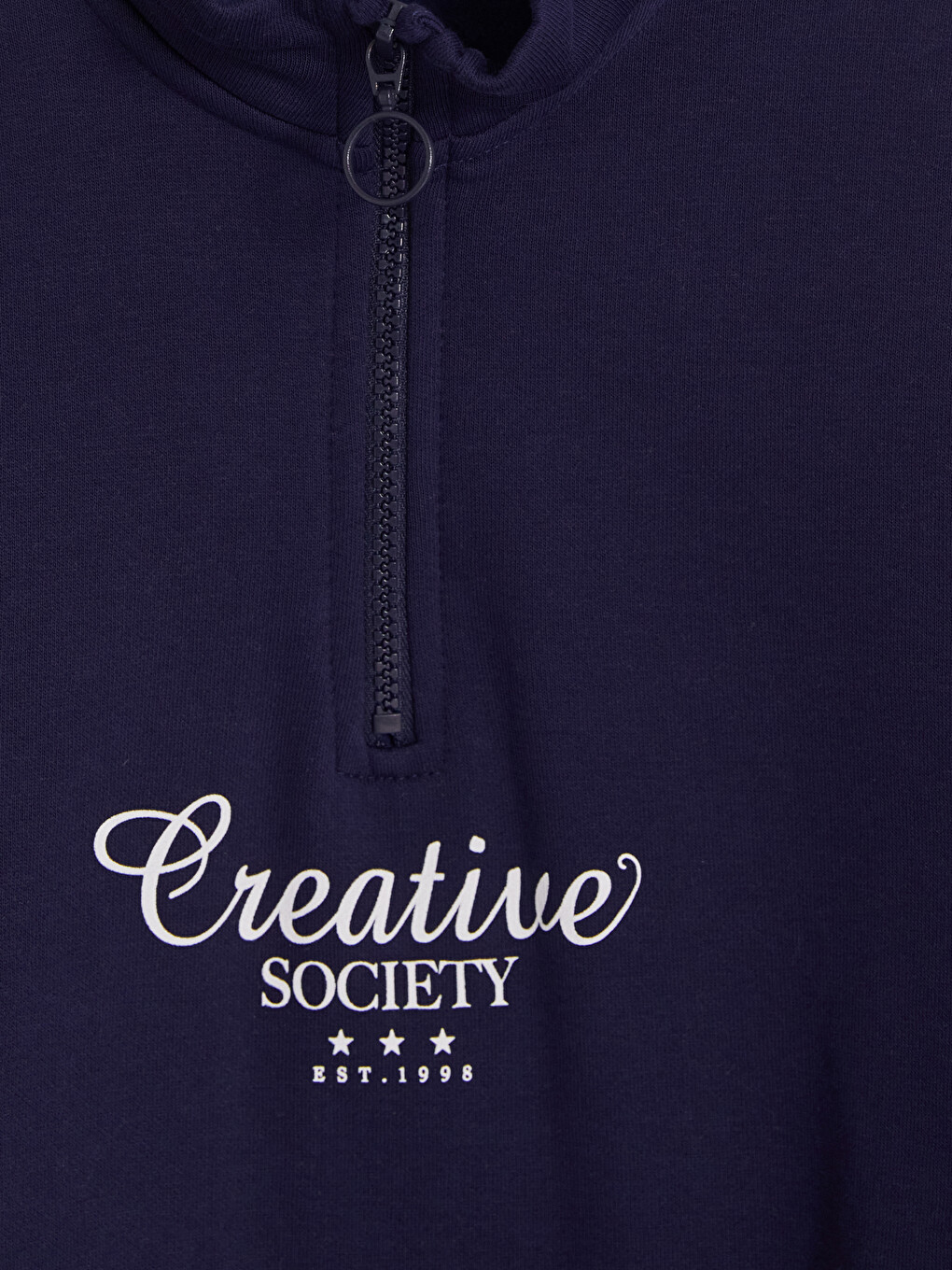 Vajzë Blu Sweatshirt-1
