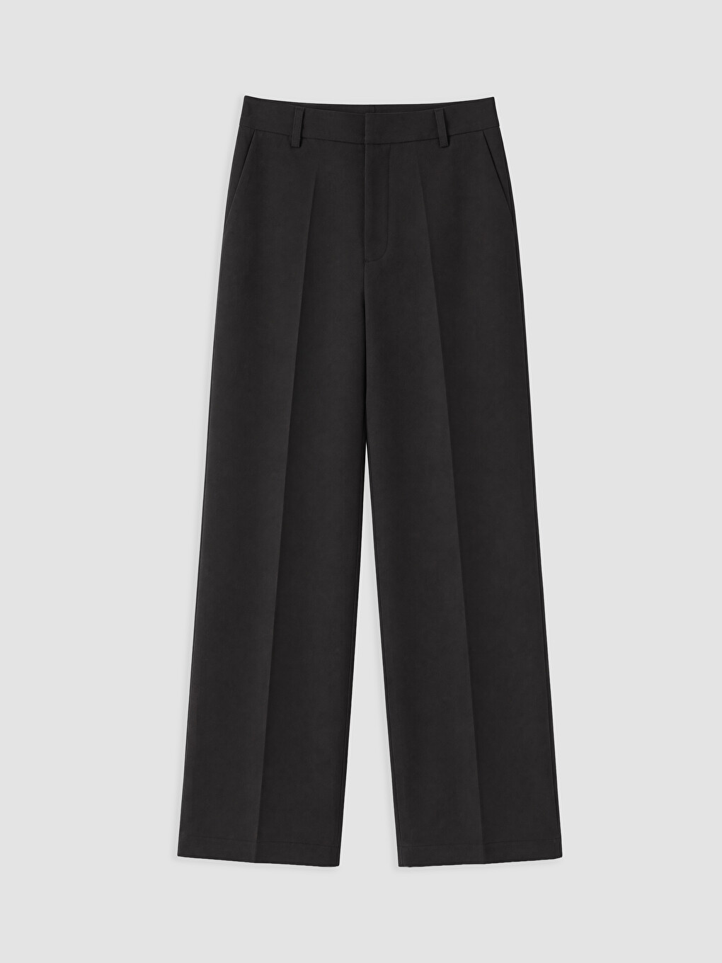 Regular Fit Geniş Paça Kadın Pantolon-4