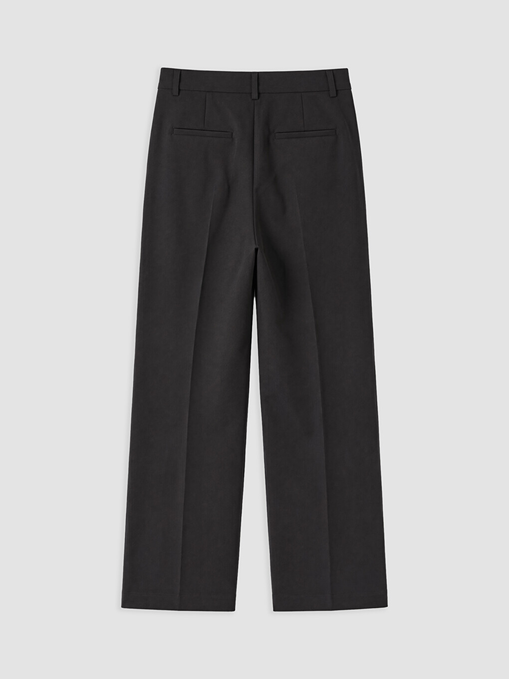 Regular Fit Geniş Paça Kadın Pantolon-5
