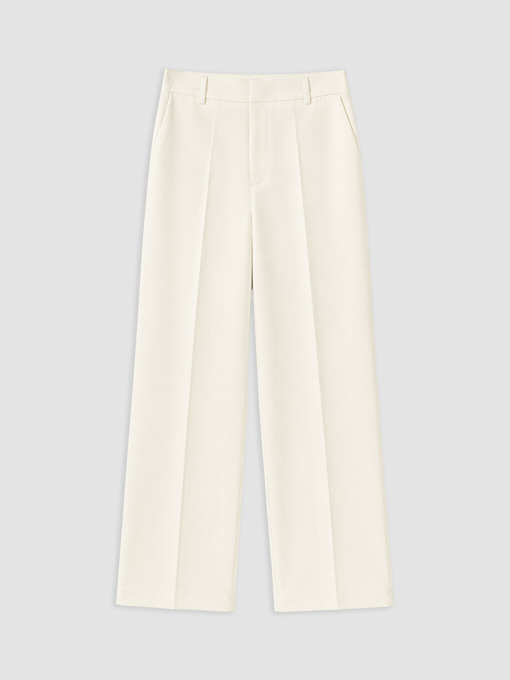 Woman White Trousers-4
