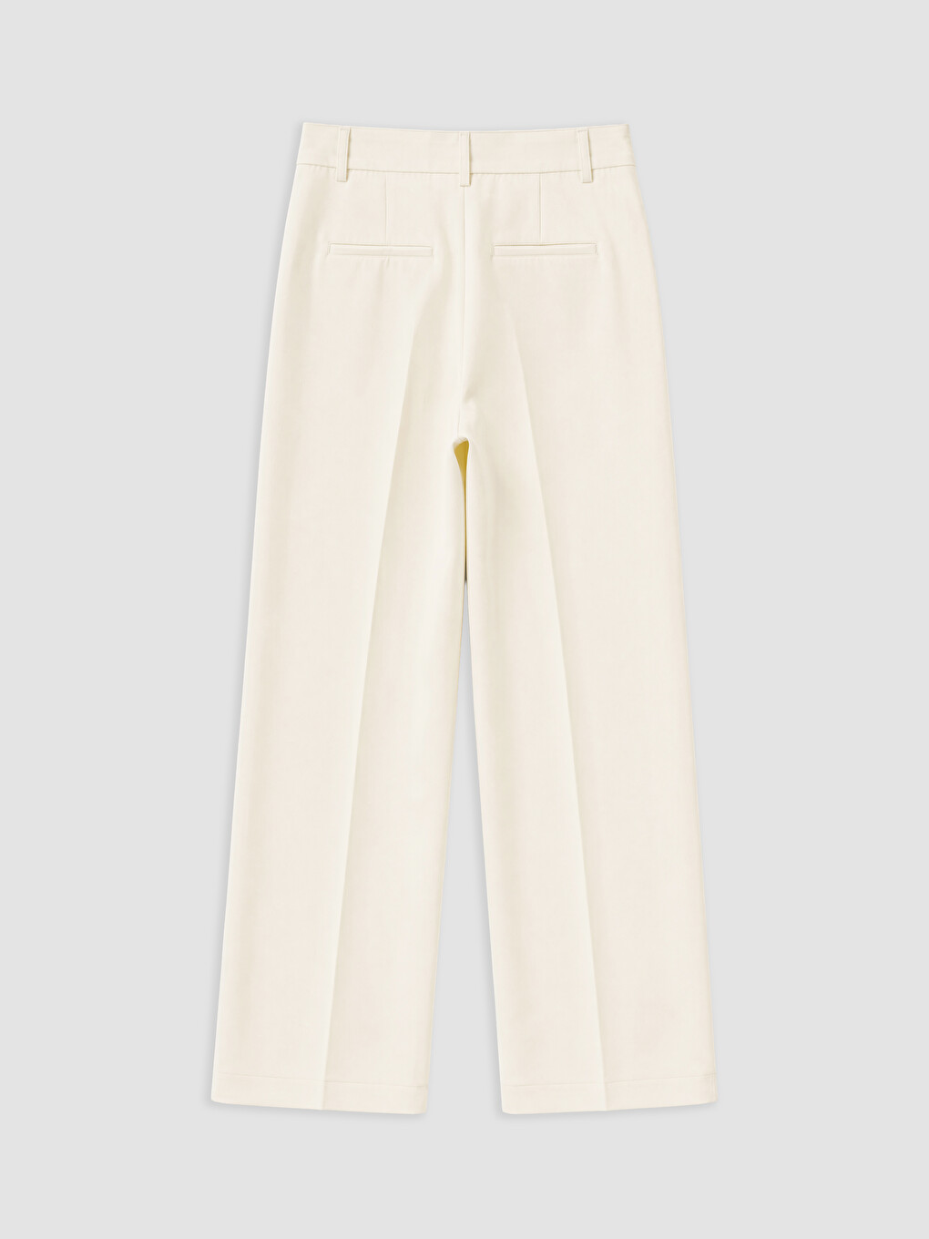 Woman White Trousers-5