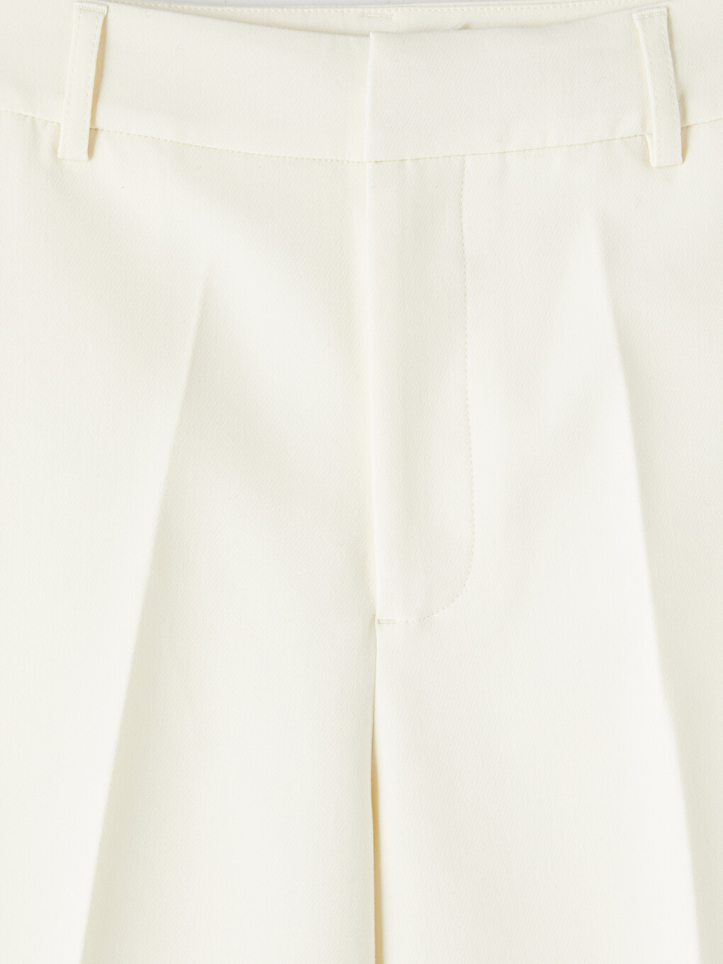 Woman White Trousers-6