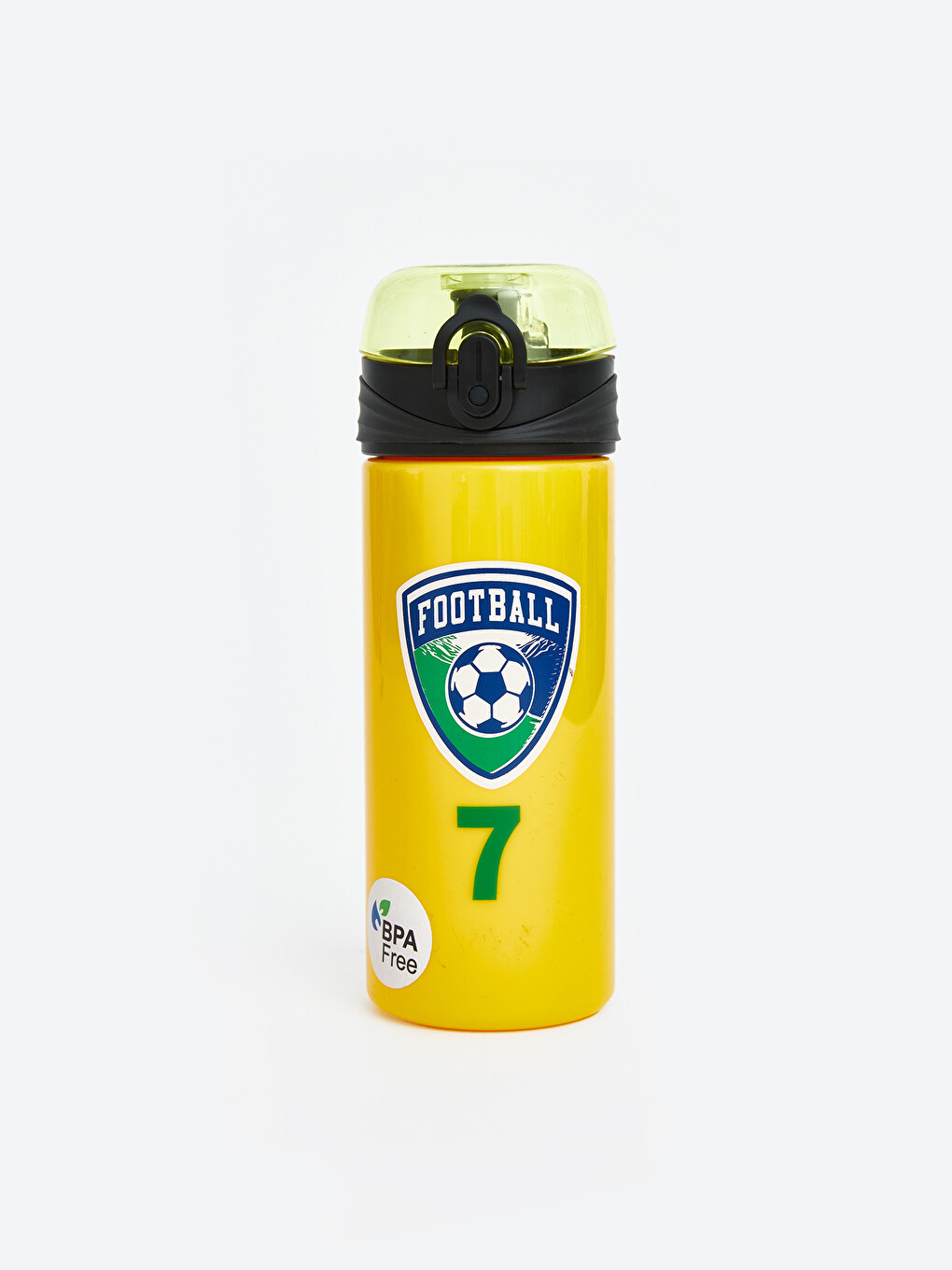 Karışık Futbol Baskılı Pipetli Suluk