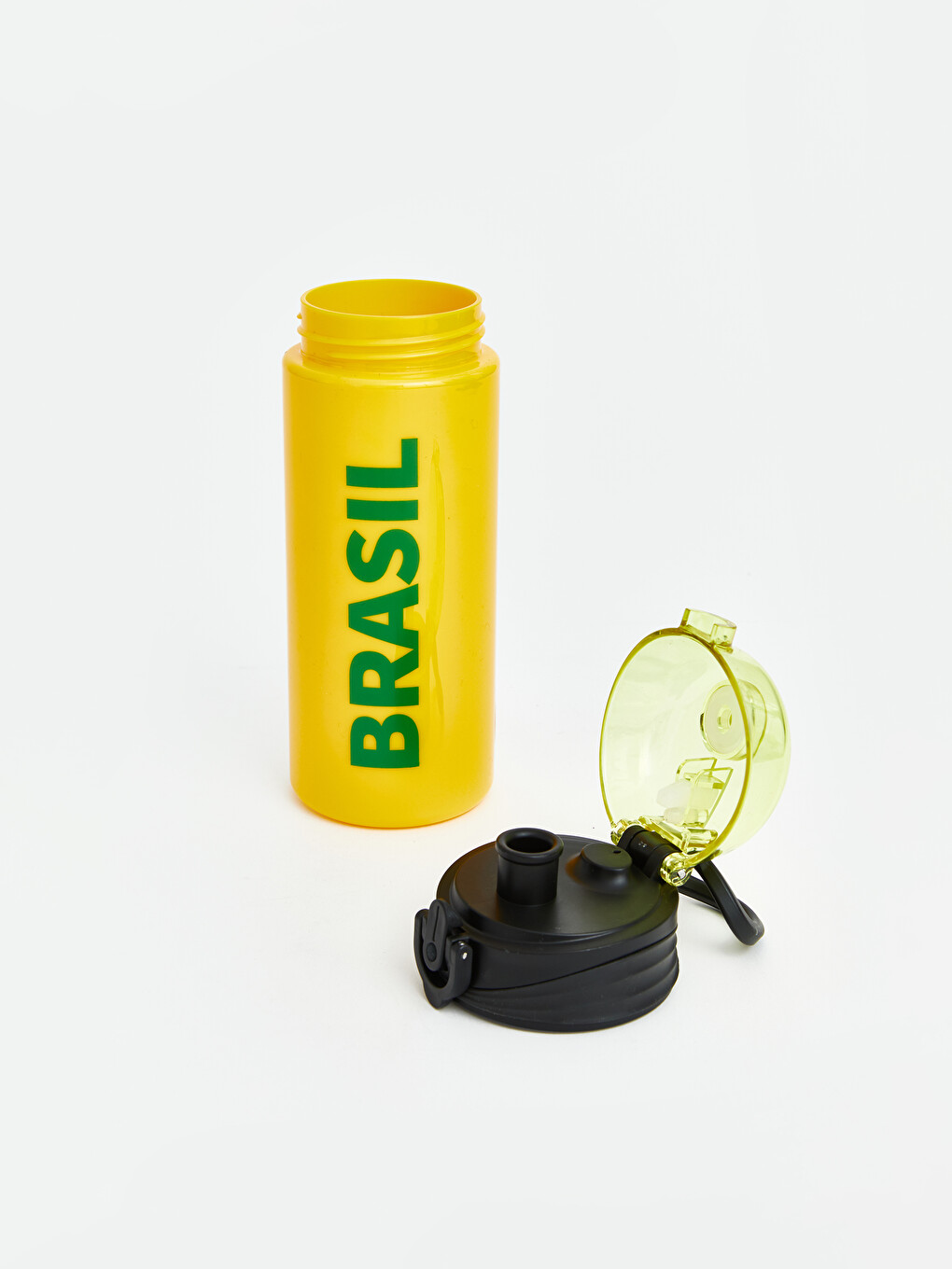Karışık Futbol Baskılı Pipetli Suluk-1