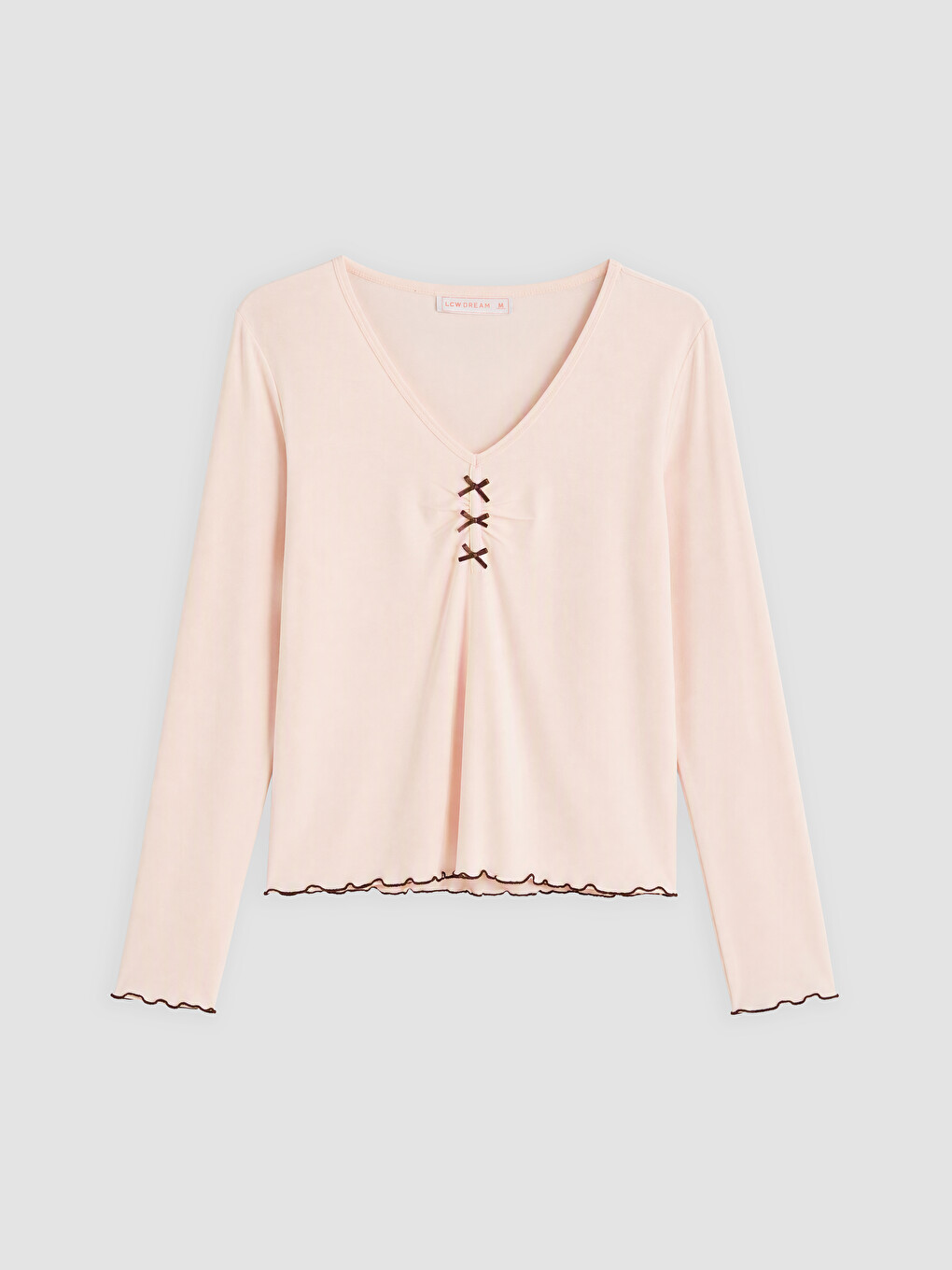 Femër Roze Set Pizhamash-5