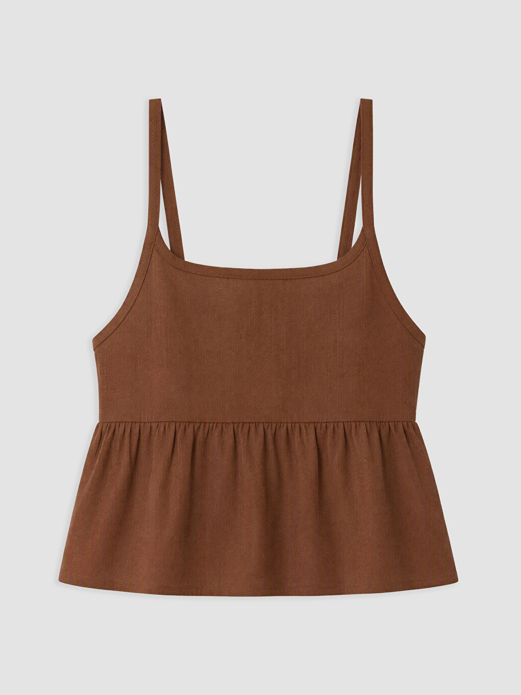 Tricou Copil Vărgat Cu Guler Rotund-1