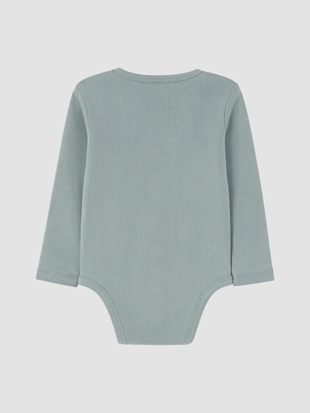 Baby Boy Beige Bodysuit-6