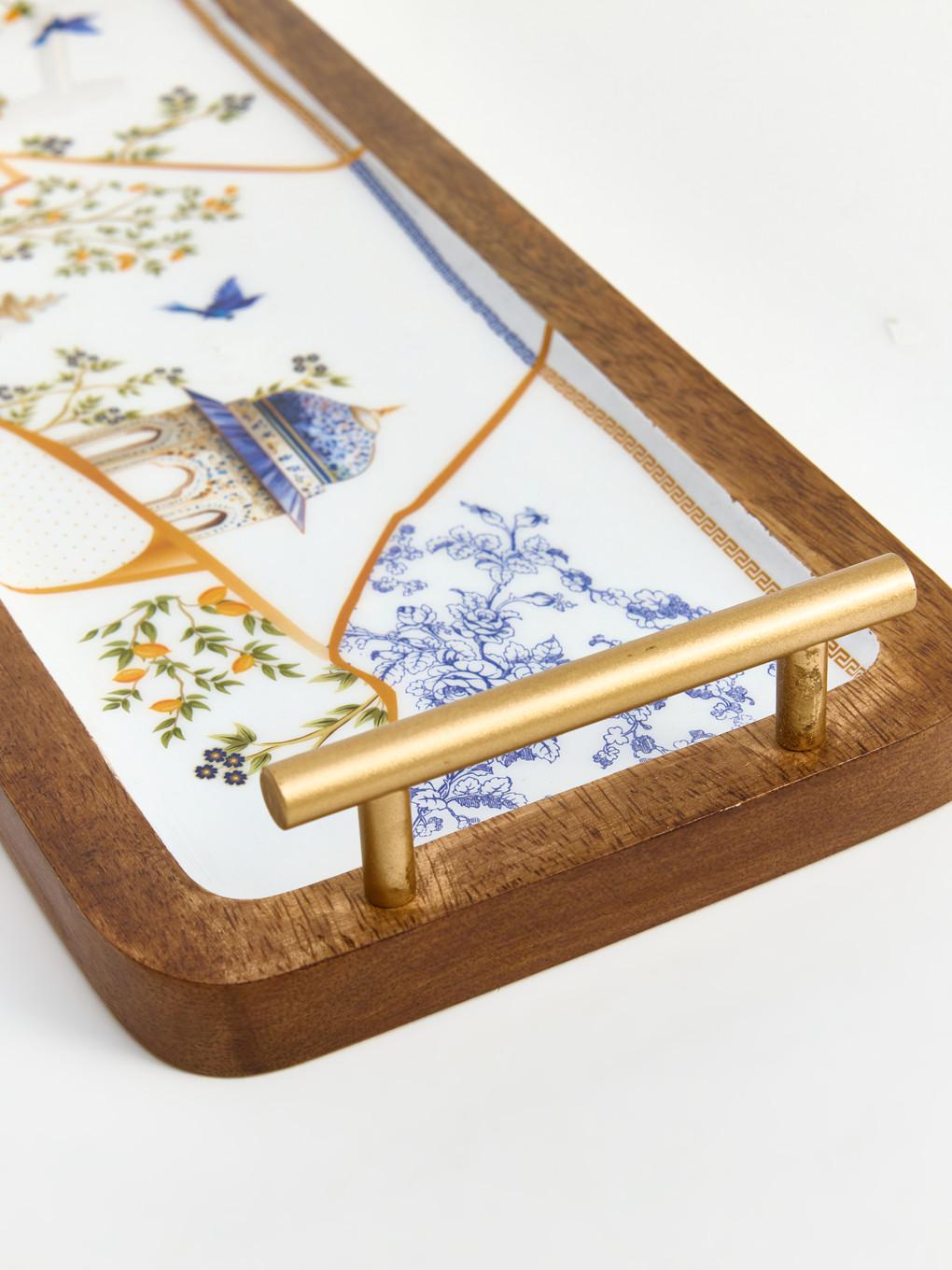 Patterned Decorative Tray-3