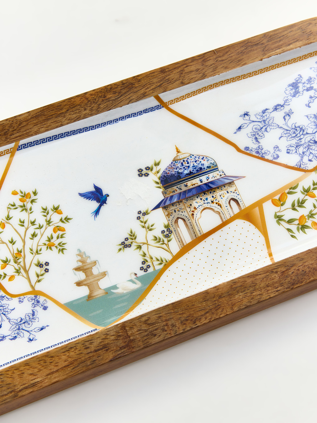 Patterned Decorative Tray-4