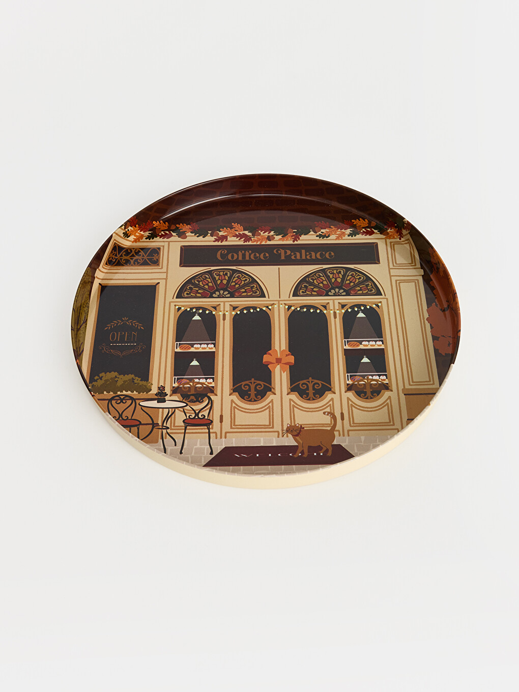 Printed Metal Tray-2
