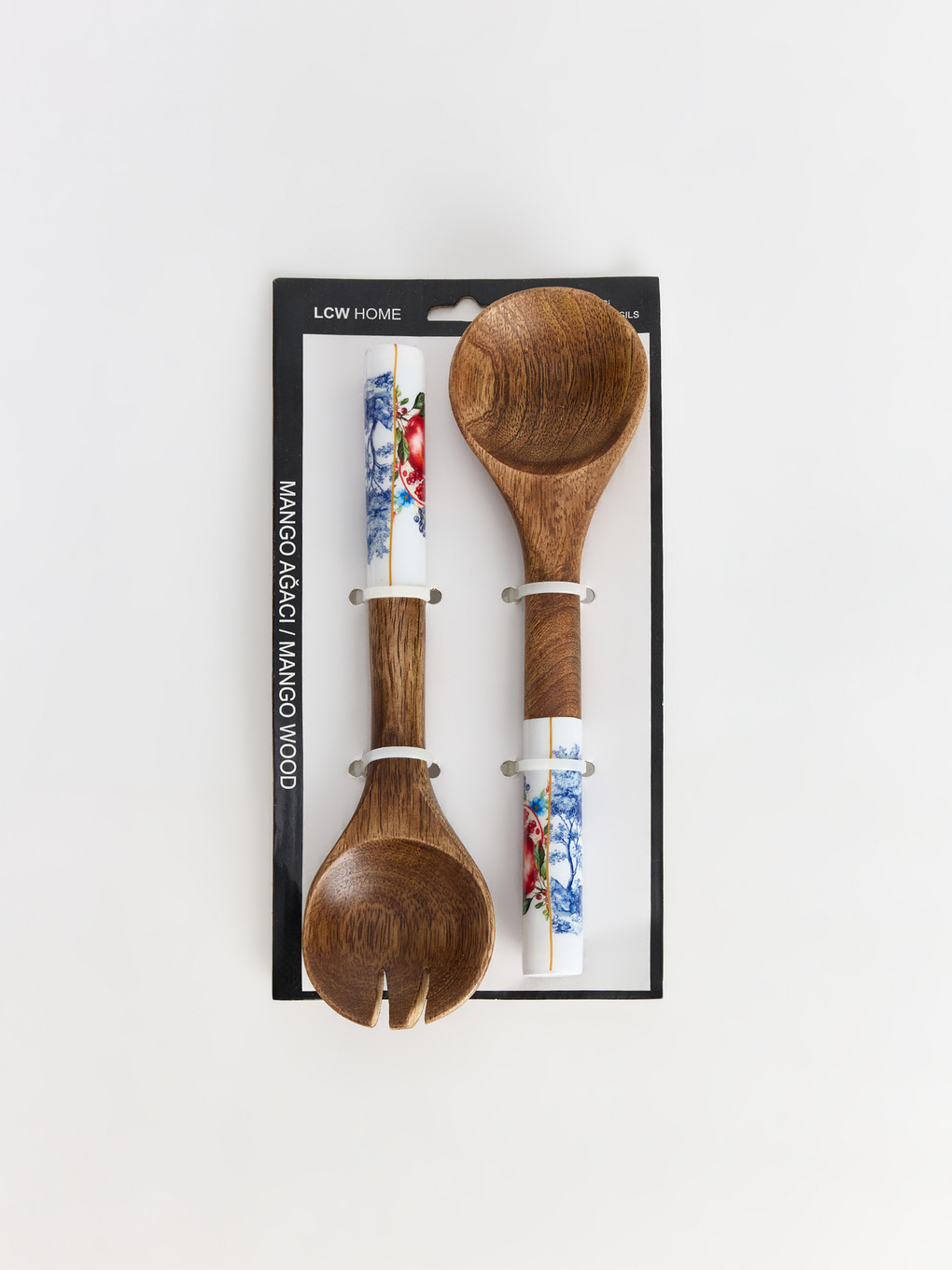 Wooden Serving Utensil Set-2