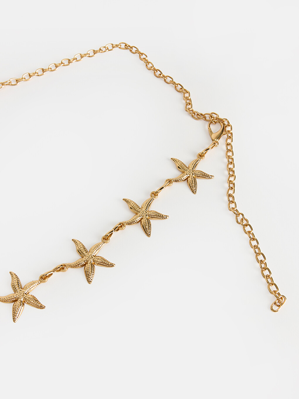 Star Figured Women's Chain Belt-2