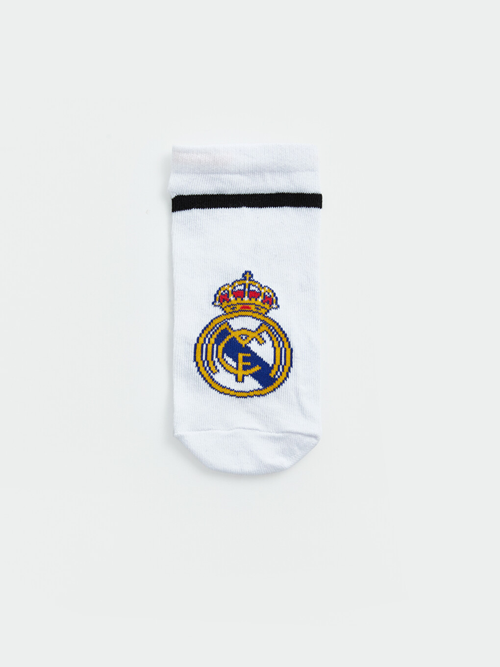 Karışık Real Madrid Erkek Çocuk Patik Çorap 5'li-1
