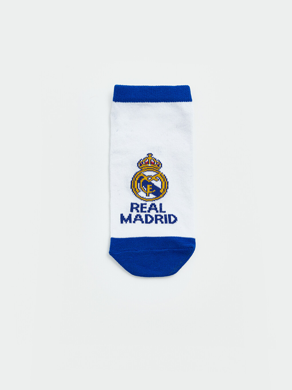 Karışık Real Madrid Erkek Çocuk Patik Çorap 5'li-3