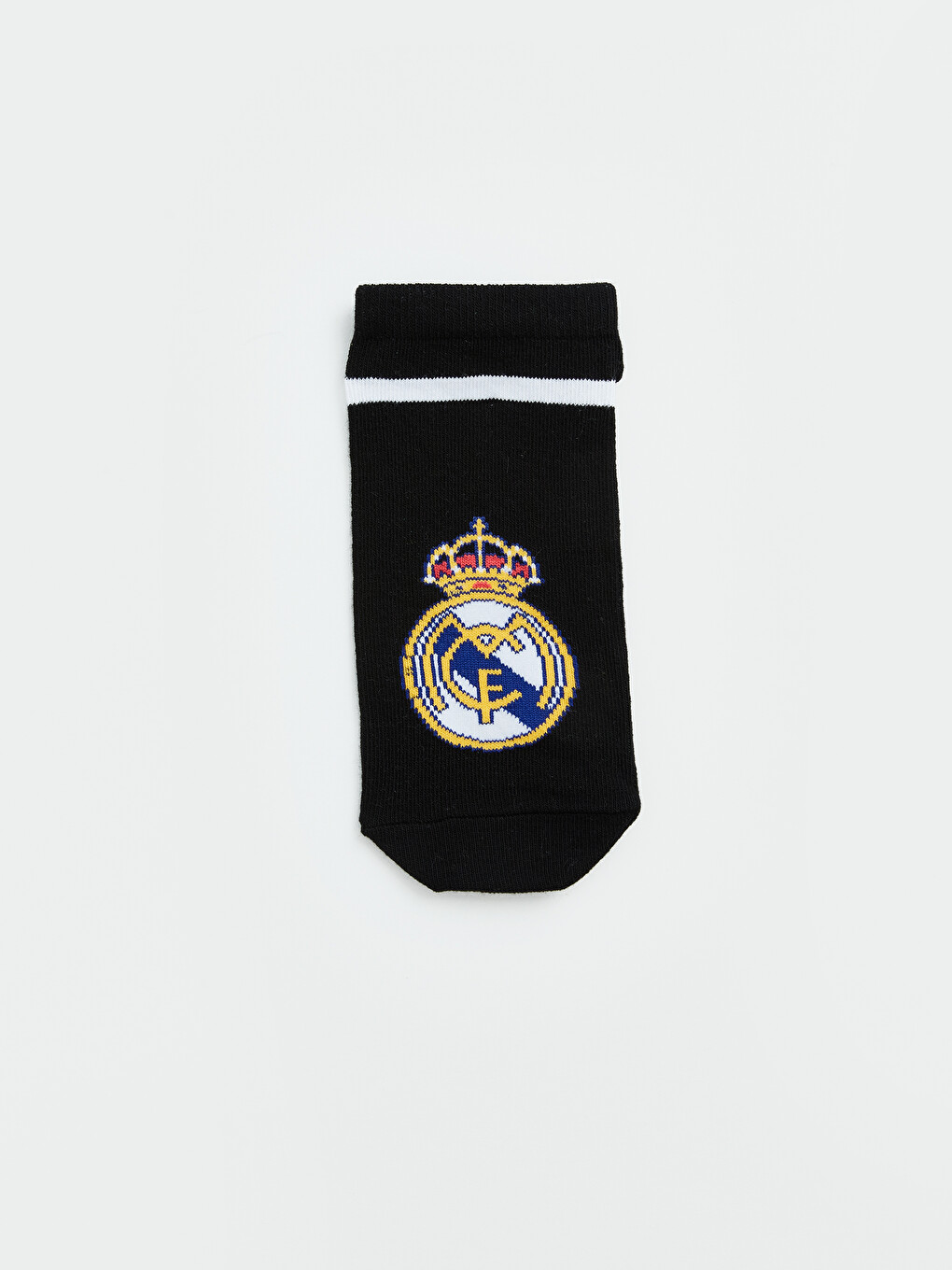 Karışık Real Madrid Erkek Çocuk Patik Çorap 5'li-4