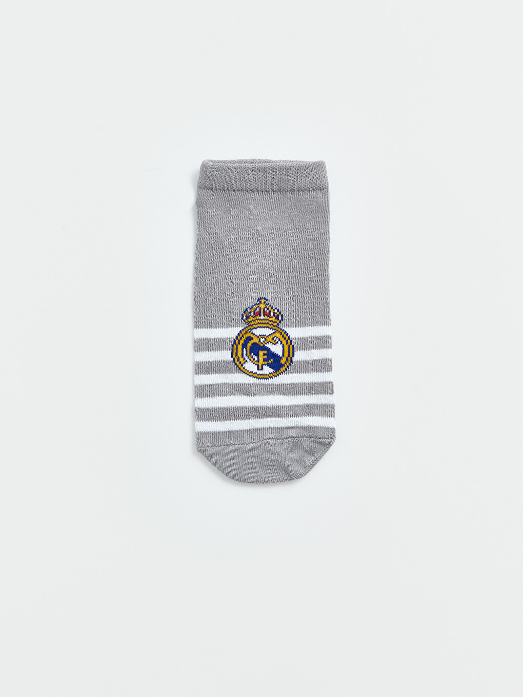 Karışık Real Madrid Erkek Çocuk Patik Çorap 5'li-5