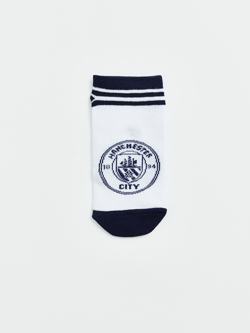 Karışık Manchester City Erkek Çocuk Patik Çorap 5'li-2