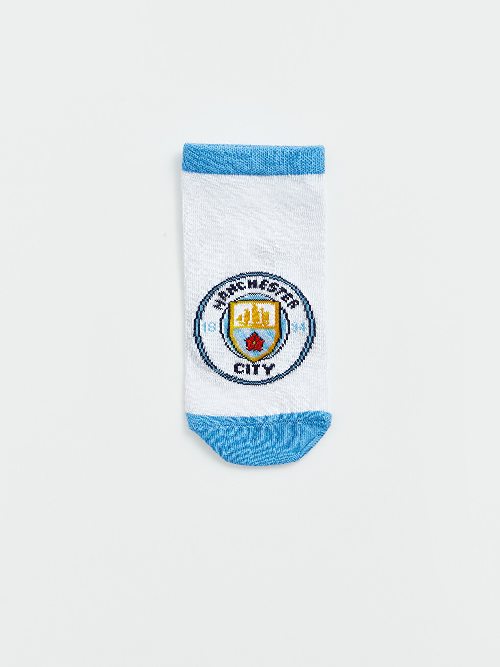 Karışık Manchester City Erkek Çocuk Patik Çorap 5'li-3