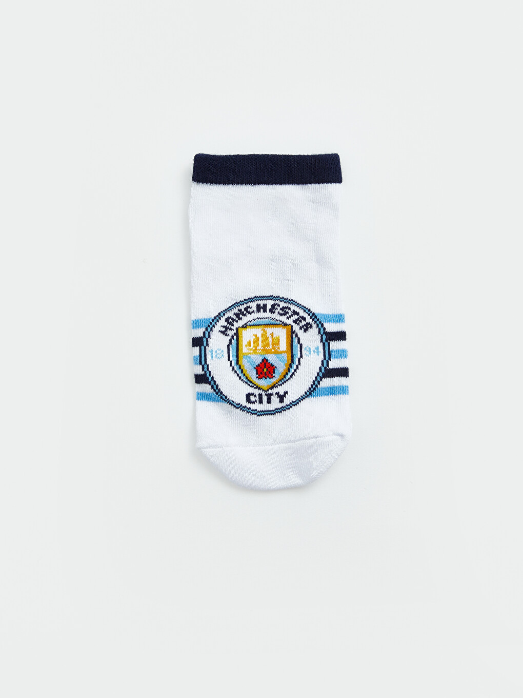 Karışık Manchester City Erkek Çocuk Patik Çorap 5'li-4