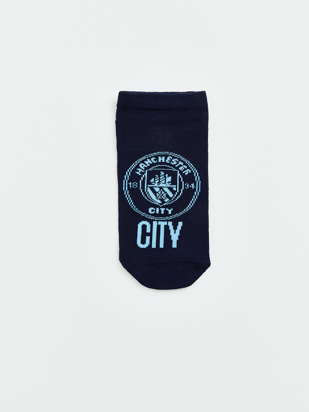 Karışık Manchester City Erkek Çocuk Patik Çorap 5'li-5