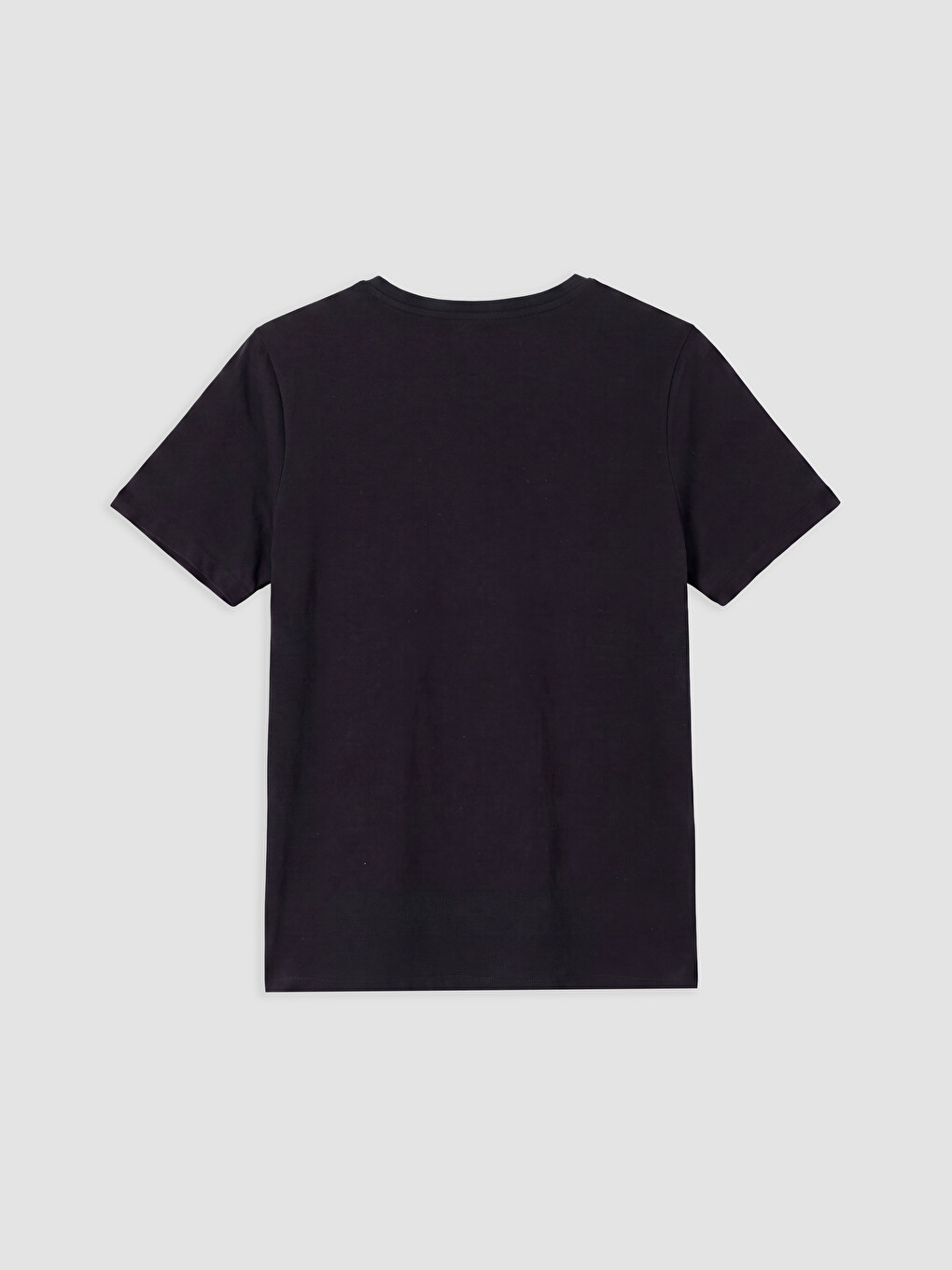 Crew Neck Women's T-shirt-1