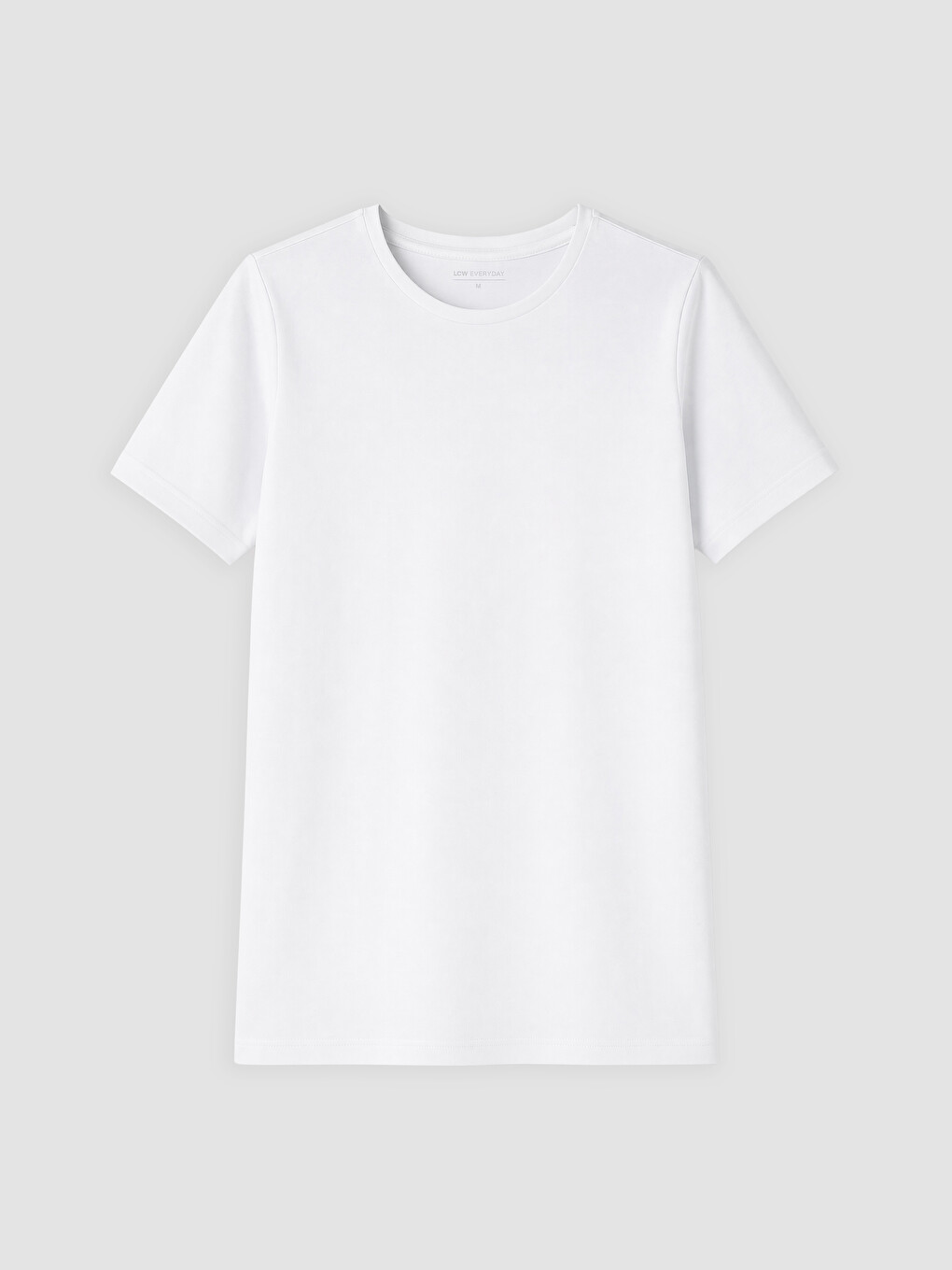 Crew Neck Women's T-shirt-4