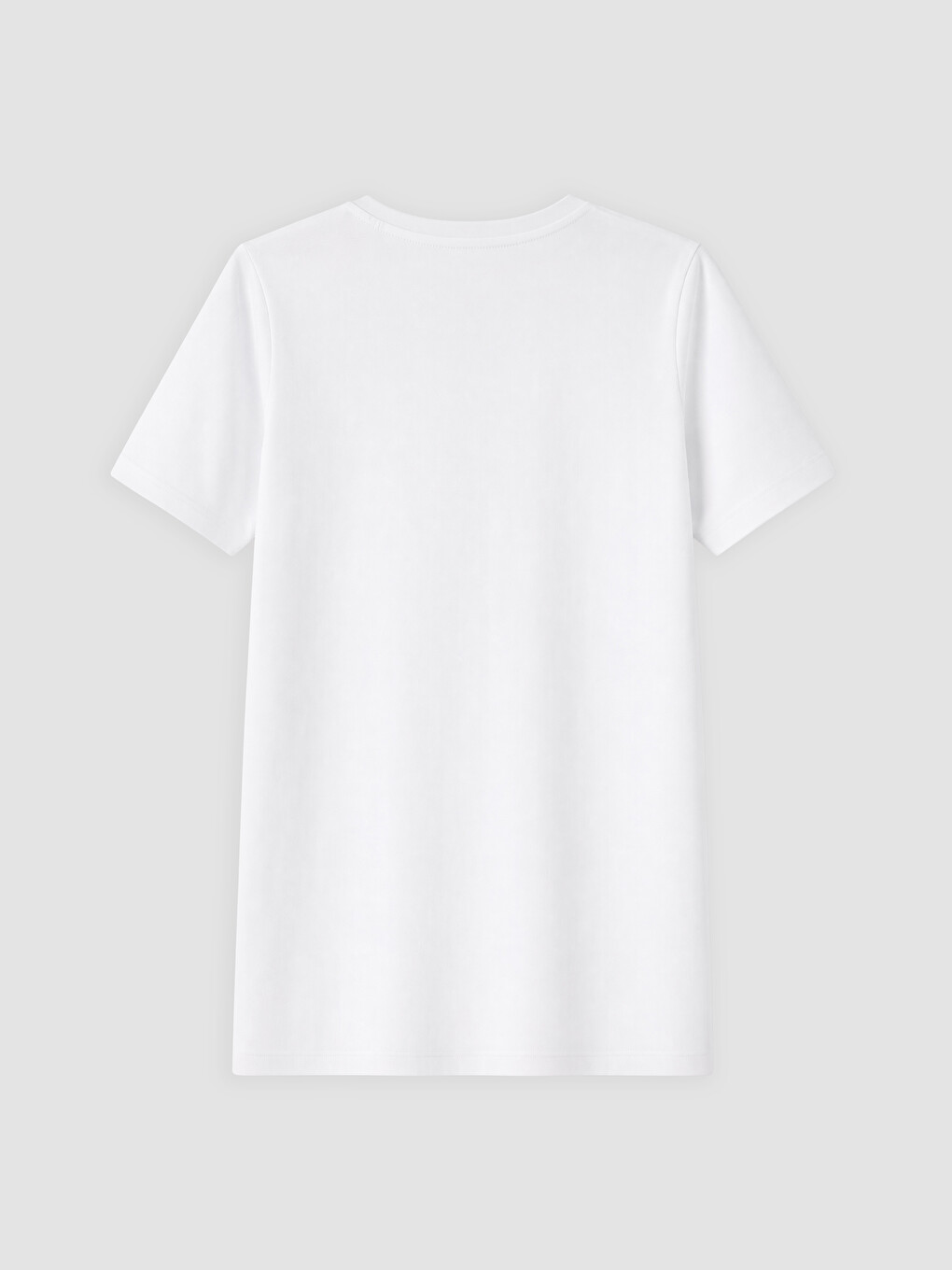 Crew Neck Women's T-shirt-5