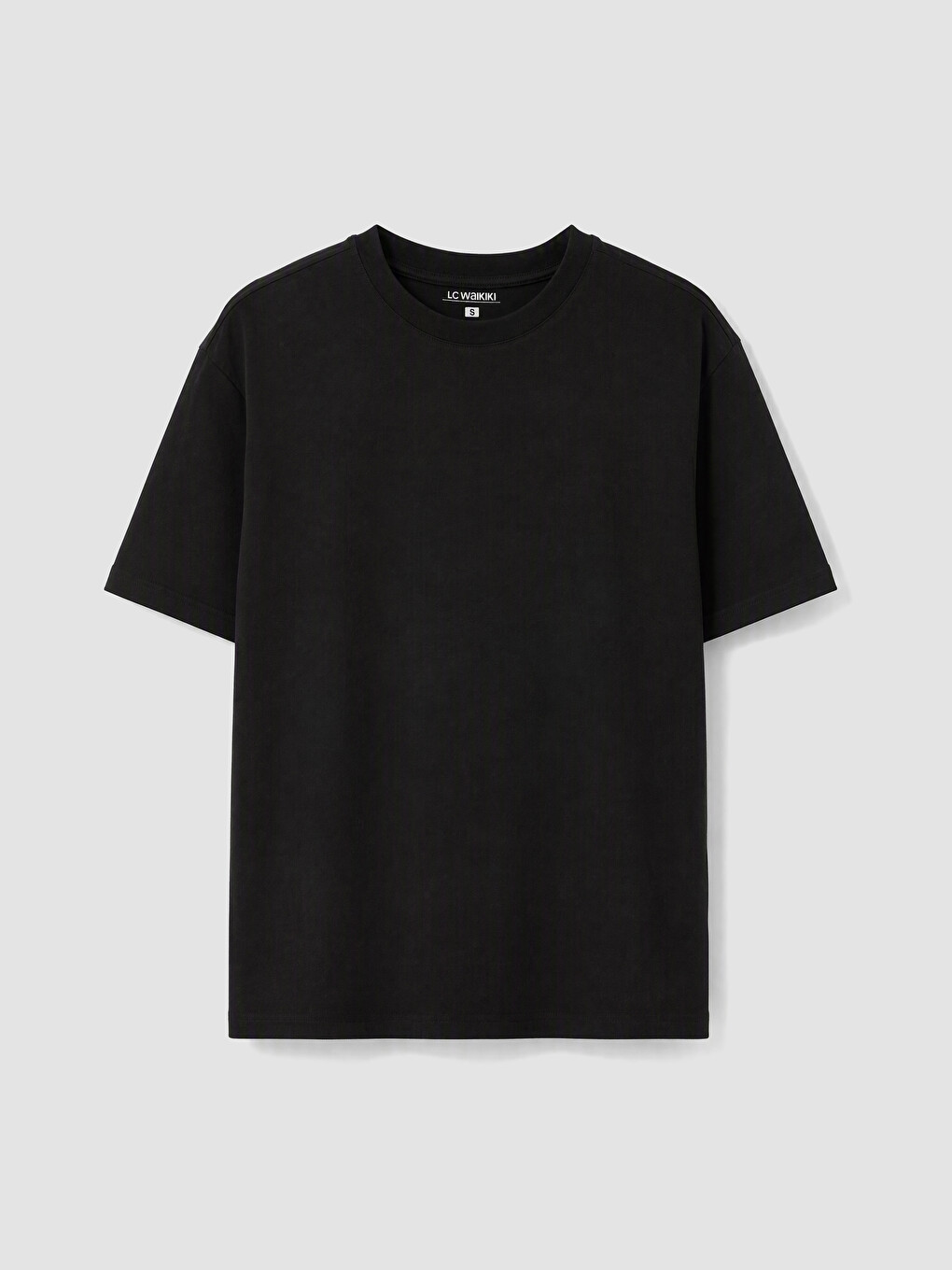 Woman Black T-shirt
