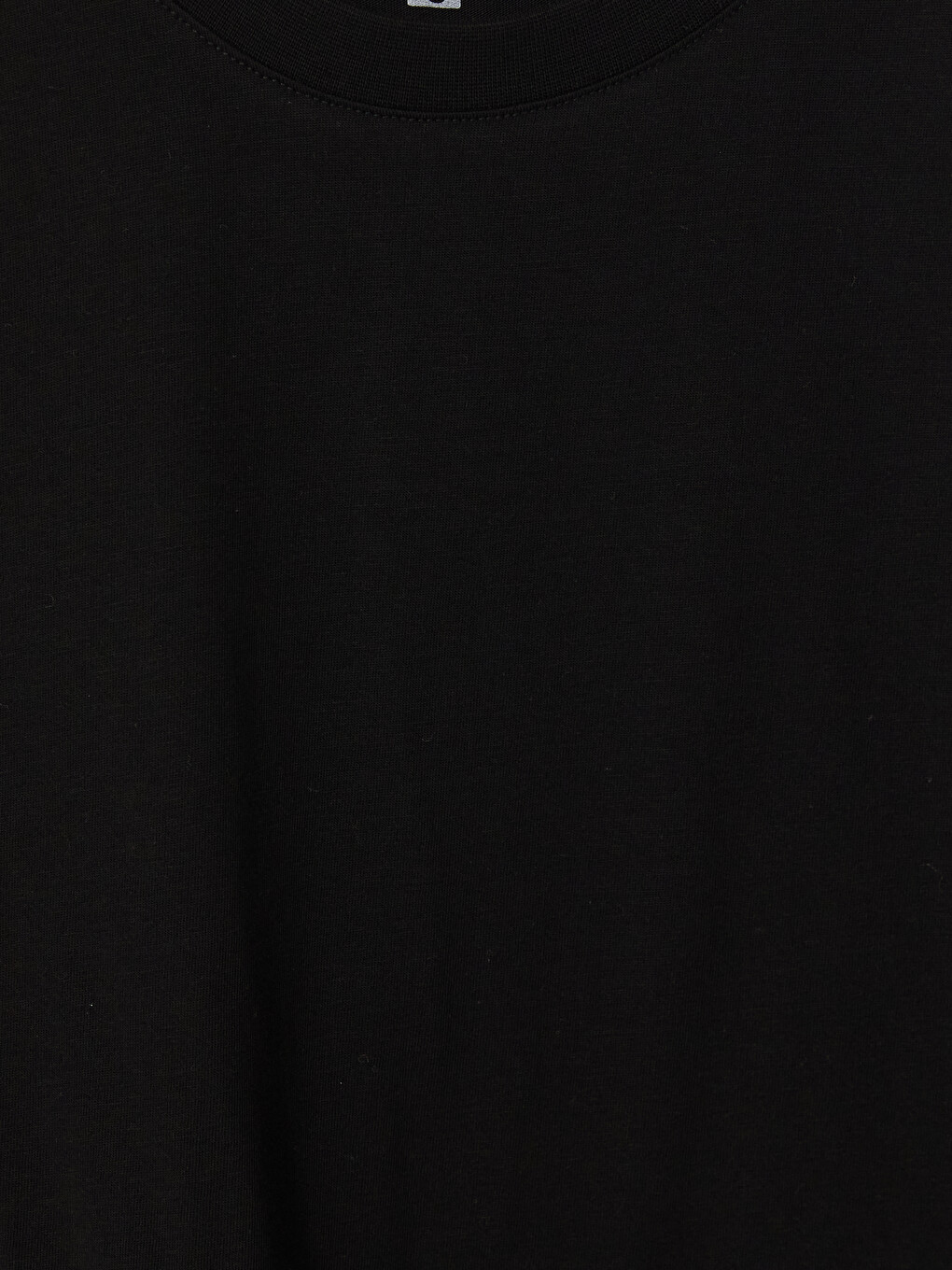 Woman Black T-shirt-1