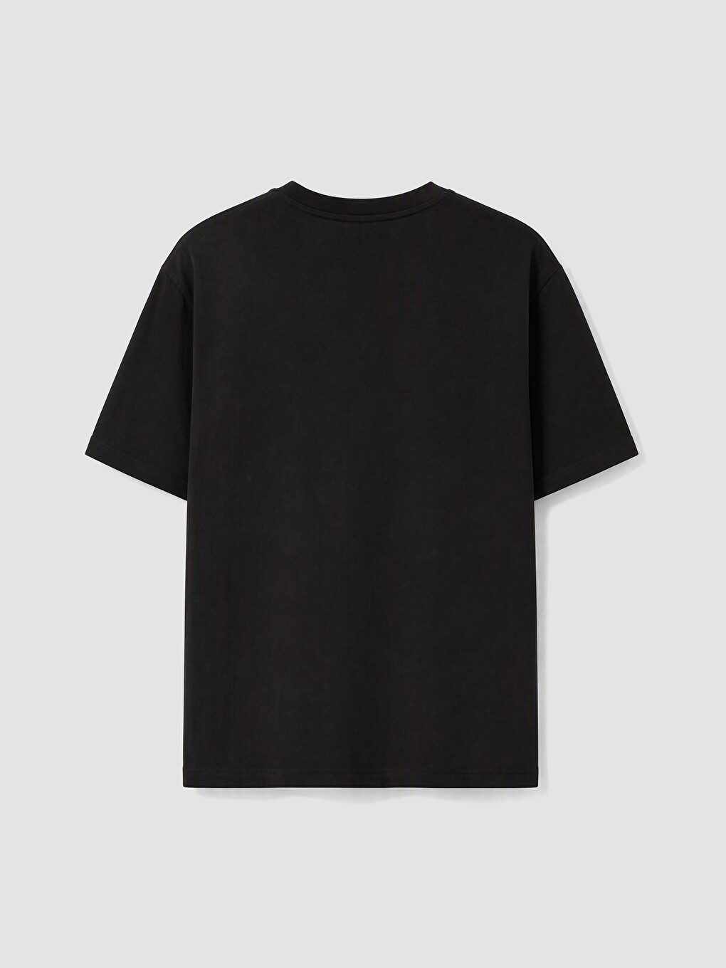 Woman Black T-shirt-2