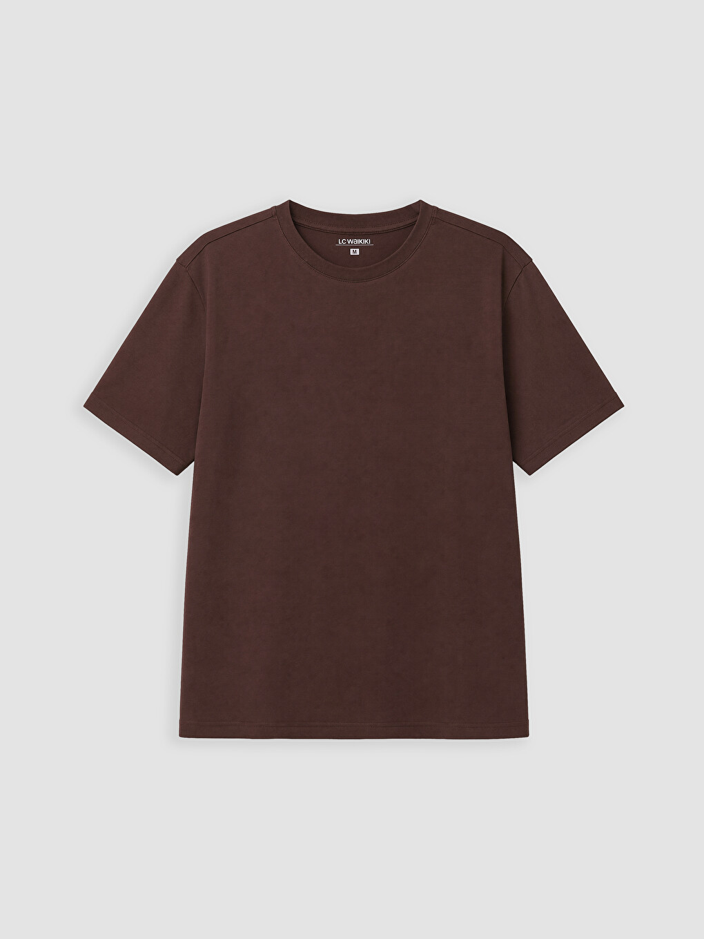 Woman Brown T-shirt-4