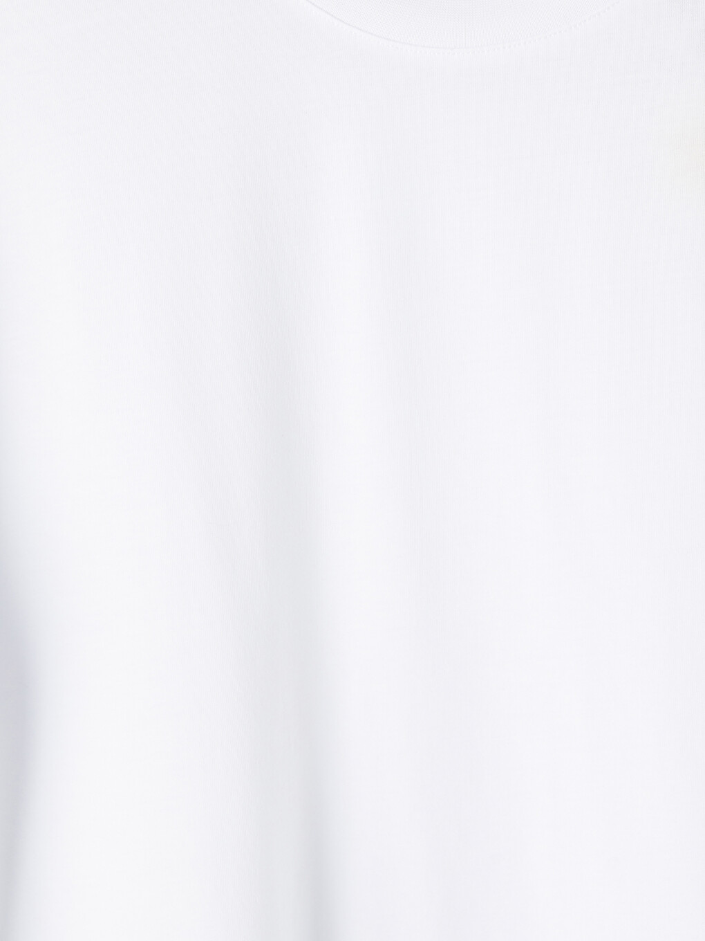 Woman White T-shirt-6