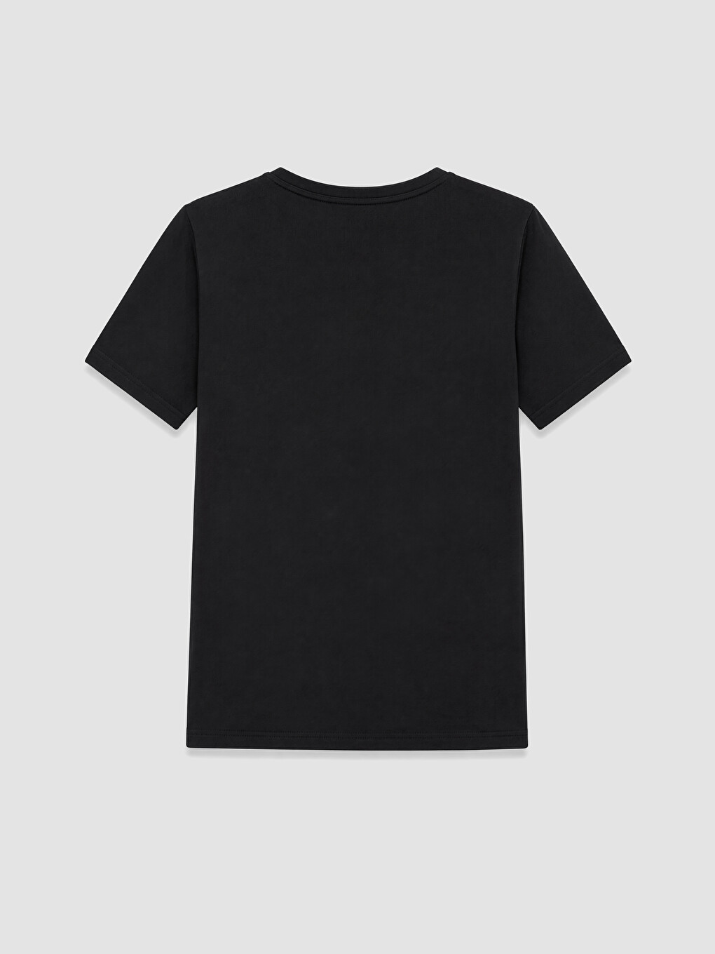 V Neck %100 Cotton Women's T-shirt-6