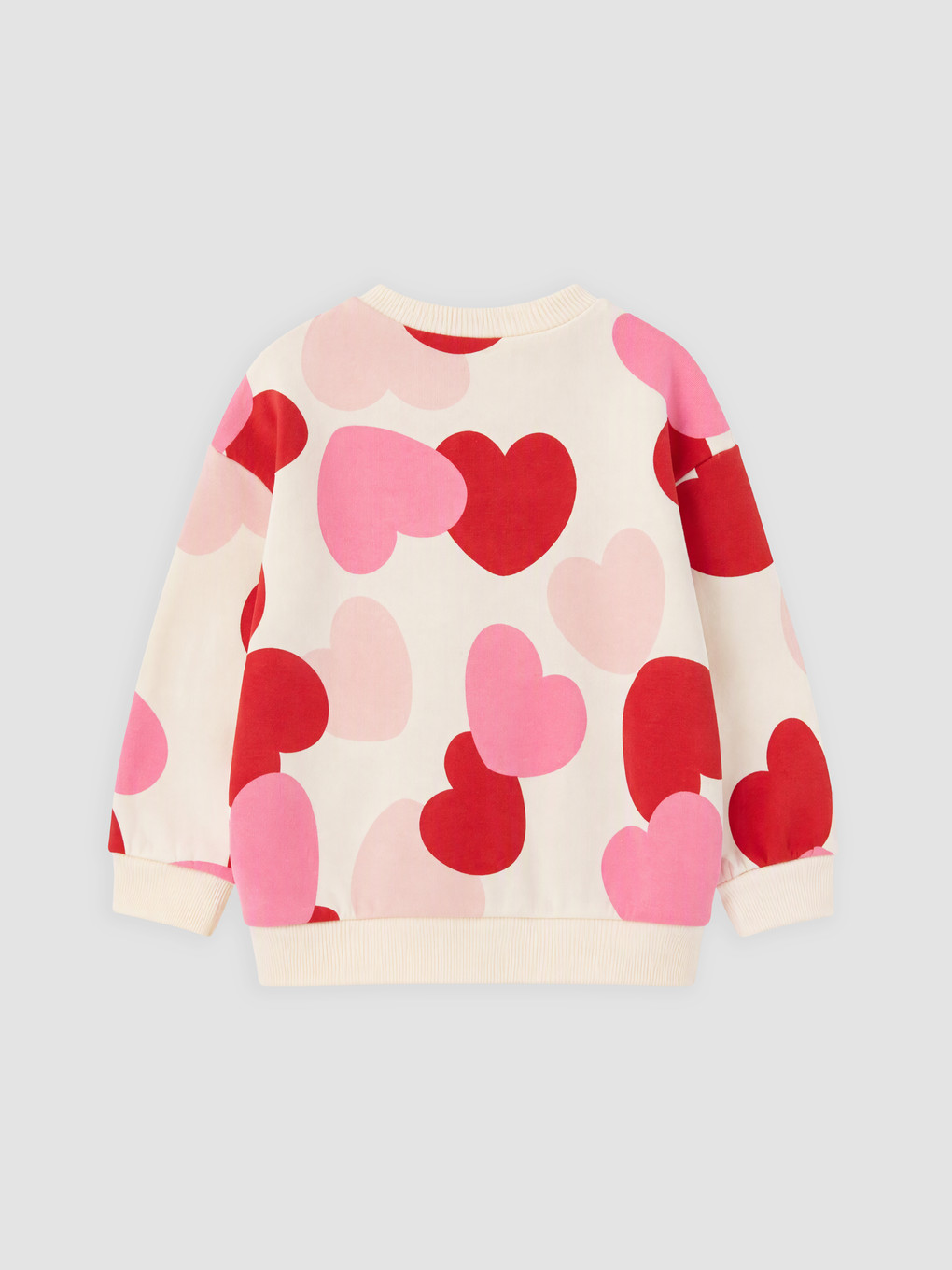 Vajzë Ngjyre Pana Sweatshirt-1