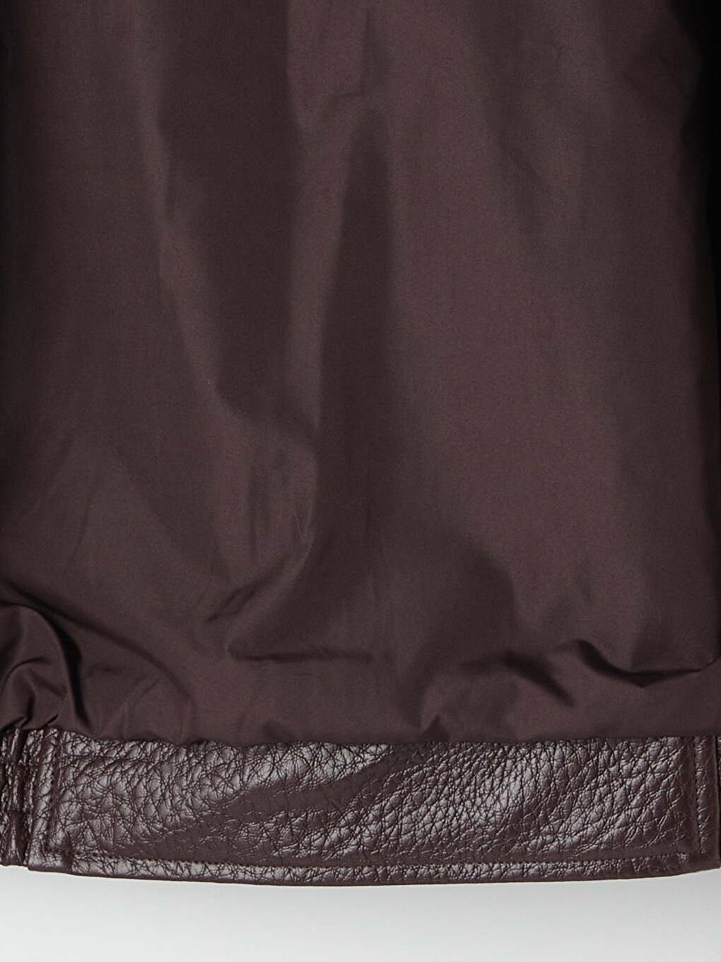 Kunstlederjacke Mit Stehkragen Für Damen-7