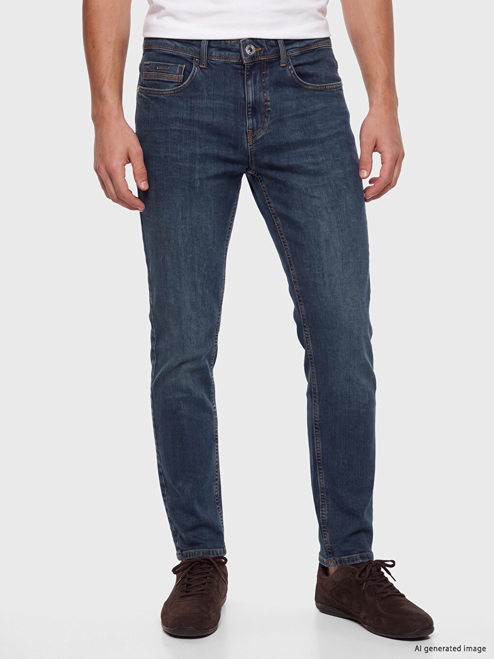 Yeşil 760 Skinny Jean-1