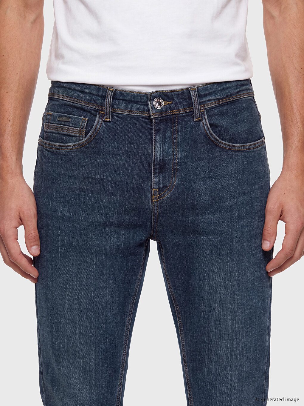 Yeşil 760 Skinny Jean-2