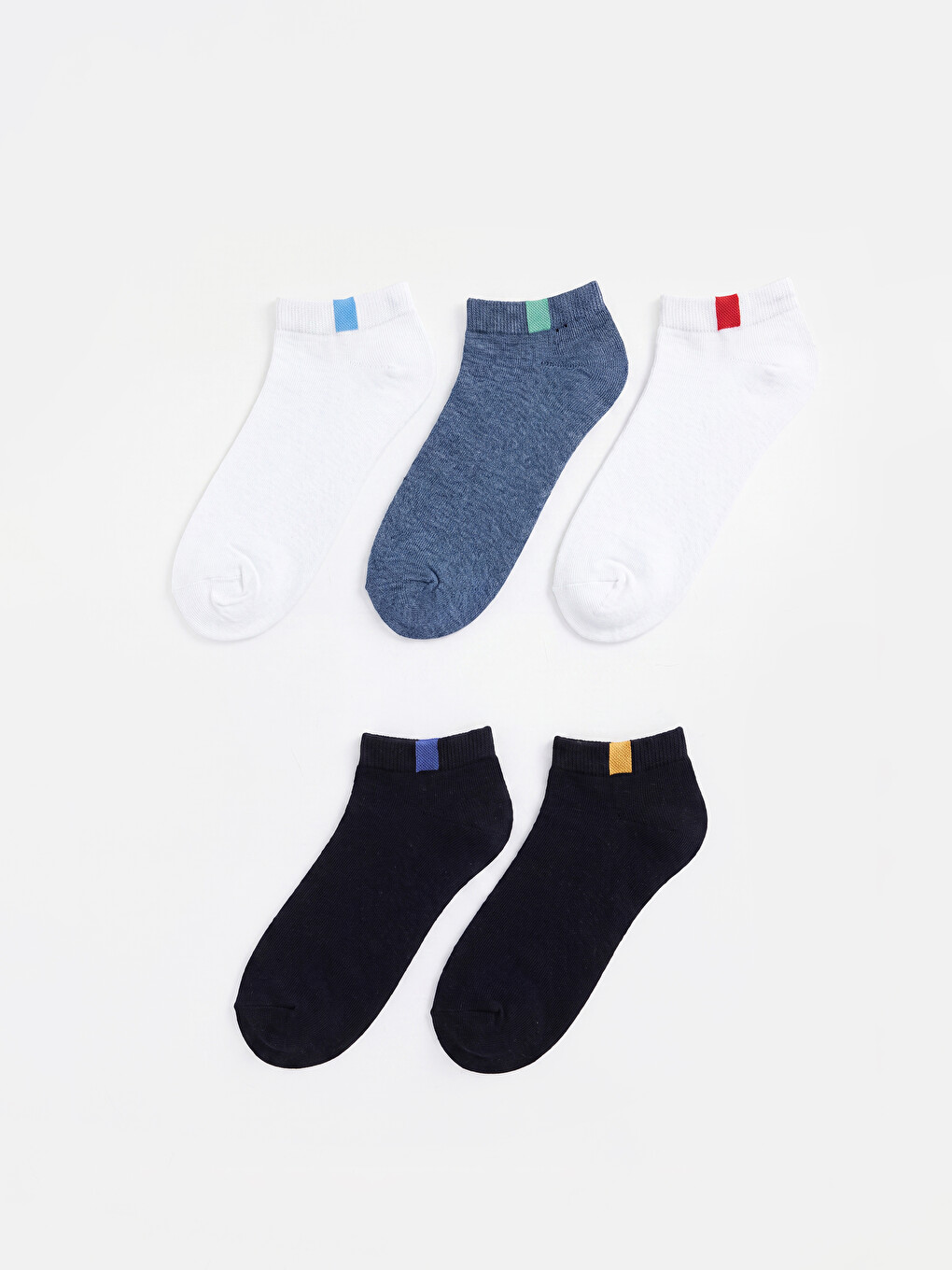 5 Pack Men's Trainer Socks