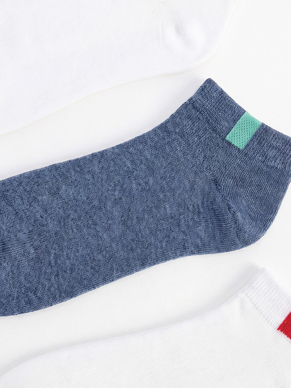 5 Pack Men's Trainer Socks-1