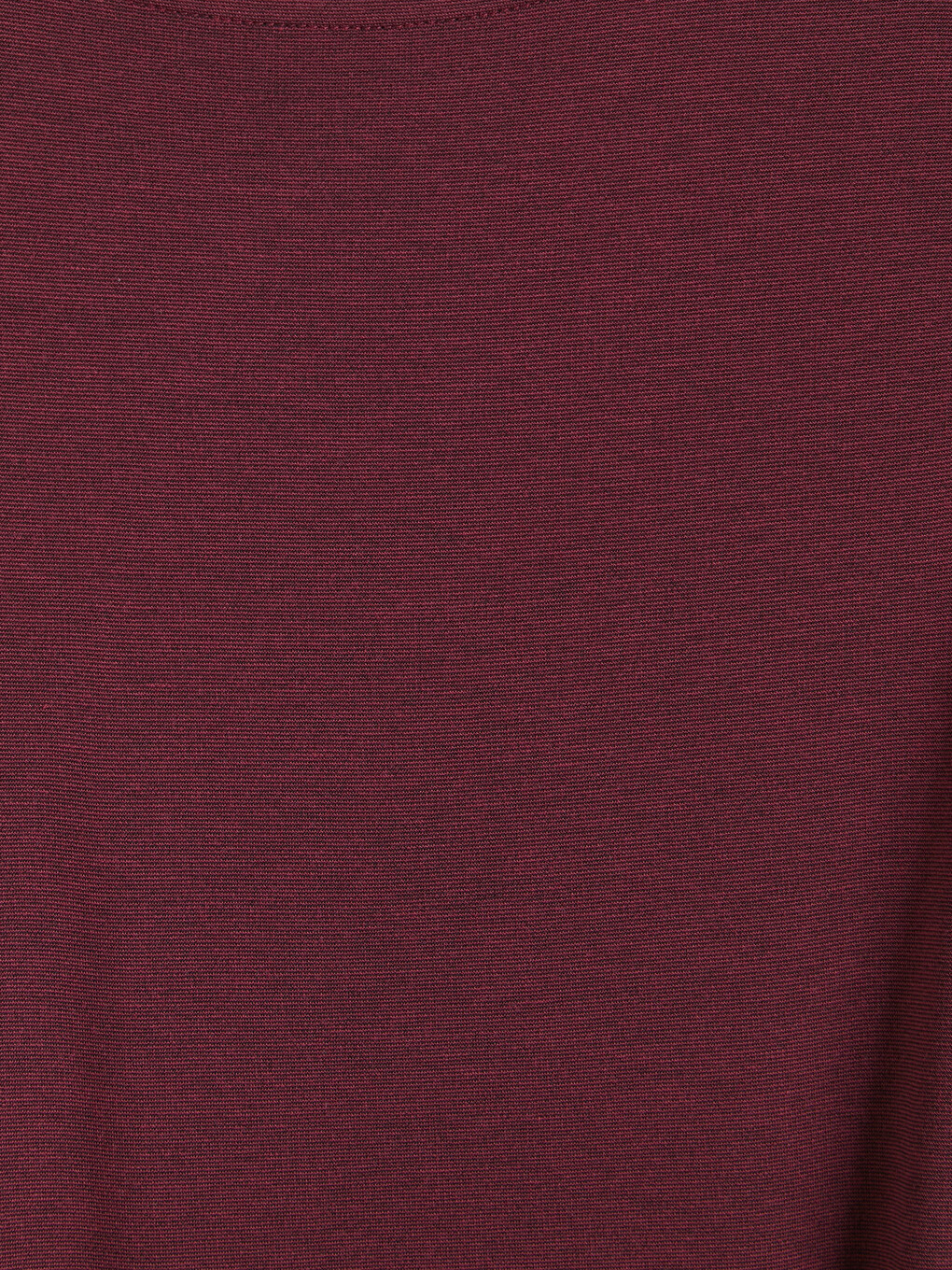 Robe Évasée À Taille Ceinturée À Col Rond-1